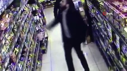 Ürünleri Montlarına Saklayıp Telefonla Konuşuyormuş Gibi Kaçtılar