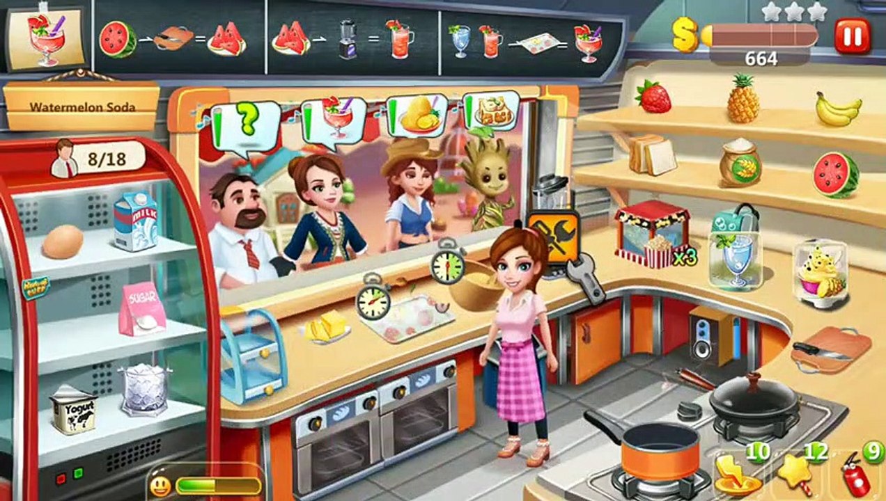 Rising Super Chef 2 (level 272) walkthrough/gameplay