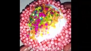 Relaxing Slime ASMR - Floam Making #01