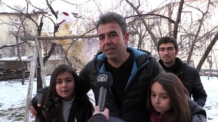 'Kardan canavar' - VAN