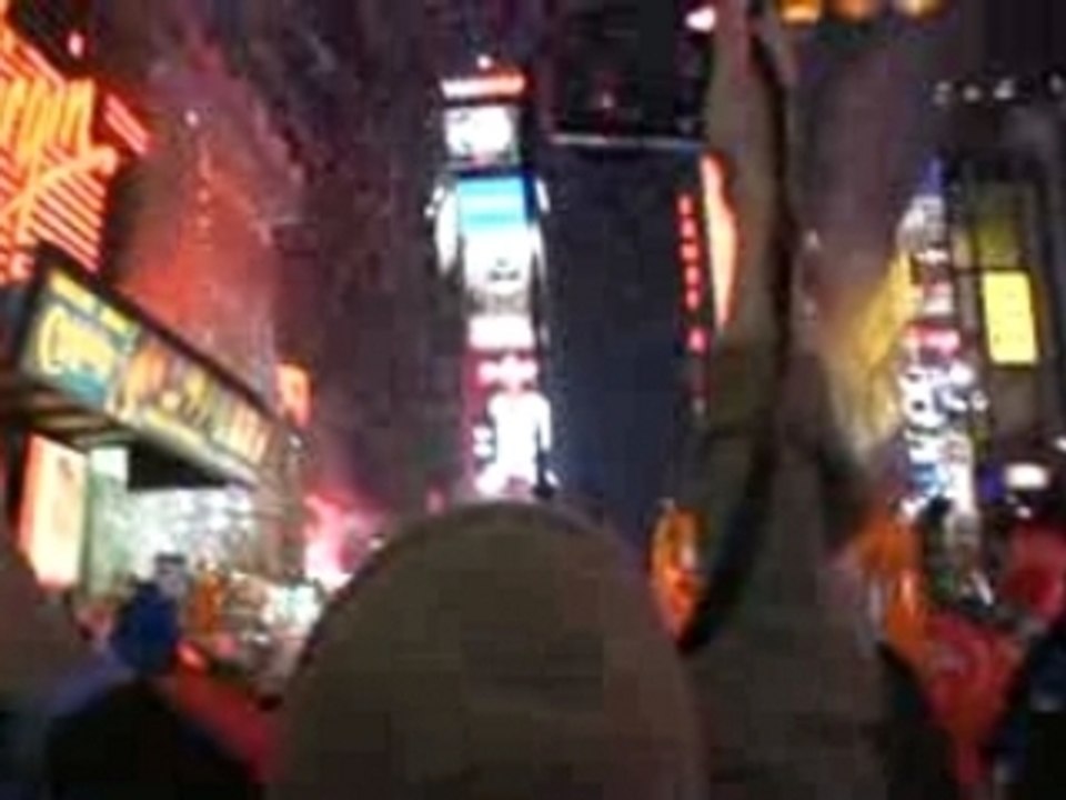 Nouvel an 2008 à Times Square 2/2