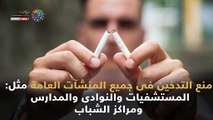 فيديو معلوماتى.. كيف تواجه الدولة ارتفاع معدلات التدخين؟