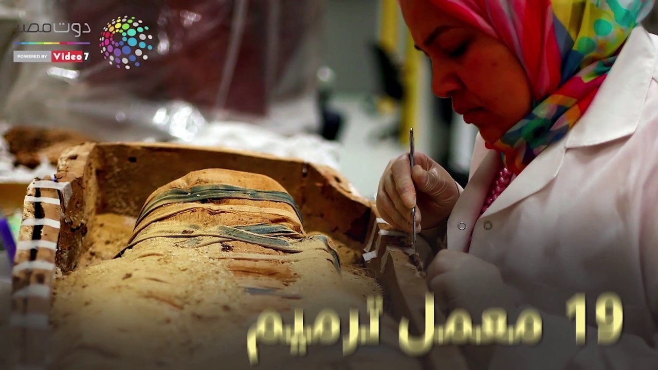 شاهد فى دقيقة.. معلومات لا تعرفها عن المتحف المصرى الكبير