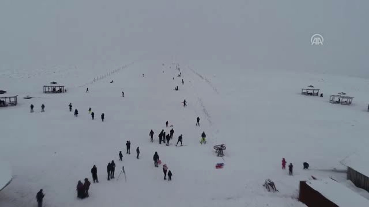 Güneydoğu'nun "Uludağ"Inda Kayak Sezonu Açıldı