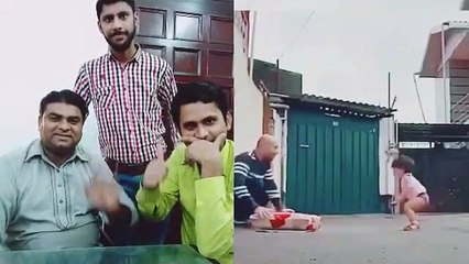 See this little kid who surprised the viewer | Happy new year | 2019 | FunTube