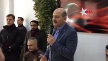 Tunceli- İçişleri Bakanı Süleyman Soylu Jöh'lerle Bir Araya Geldi