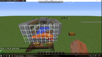 Minecraft - Sınırsız Et Makinası Yapımı
