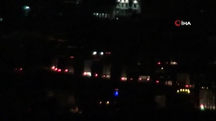 Irak'tan Gelen ABD Konvoyu Kamışlı'da