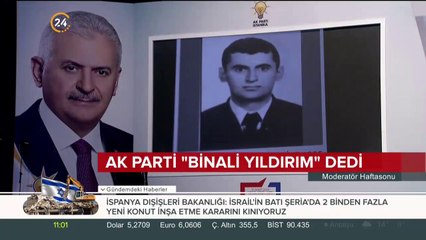 "Beni İstanbul "Binali Yıldırım" yaptı