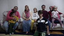 Türkmenistan'da kazaya karışan babaları için umutlu bekleyiş sürüyor