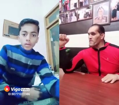 Duet with khali ||arm wrestling|| (panja) haas $¥€€