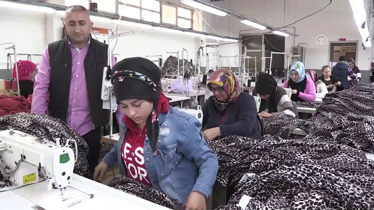 İşçilikten fabrikatörlüğe uzanan başarı öyküsü - AMASYA