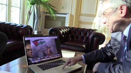 'Türkiye-İngiltere ilişkilerinde 2018 parlak bir yıl oldu' (1) - LONDRA