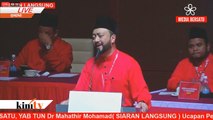 LIVE: Saksikan ucapan penggulungan Muhyiddin, Dr M di Perhimpunan Agung Tahunan Bersatu ke-2 (8)