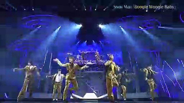 Snow Man「Boogie Woogie Baby」(Summer Paradise 2018 in TOKYO DOME CITY HALL)