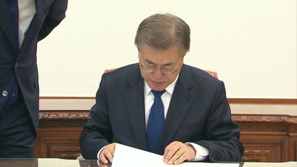 문 대통령 "김 위원장 환영 마음 변함없어" / YTN