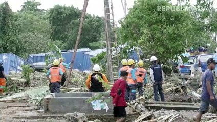 Masa Tanggap Darurat Tsunami Selat Sunda Selama 14 Hari