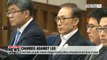 Former President Lee Myung-bak sentenced to 15 years in prison
