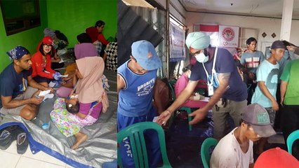 UNITED SIKHS M’sia reaches out to Tsunami victims at remote areas