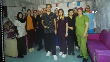 'Çocuğun olmaz' dediler, 20 yıl sonra hamile kaldı