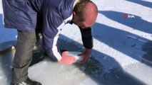 Çıldır Gölü Buz Tuttu!