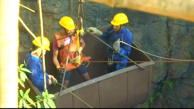 Meghalaya: Indian Navy joins search operation for trapped miners