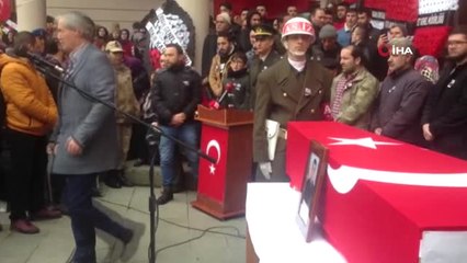 Giresun Şehidini Son Yolculuğuna Uğurladı
