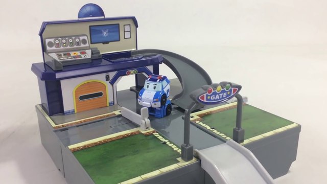 Robocar Poli Poli Mini Pocket Playset w Bump and Transform Vehicle 로보카 폴리 || Keith's Toy Box