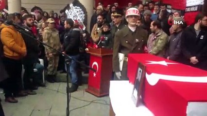 Giresun şehidini son yolculuğuna uğurluyor
