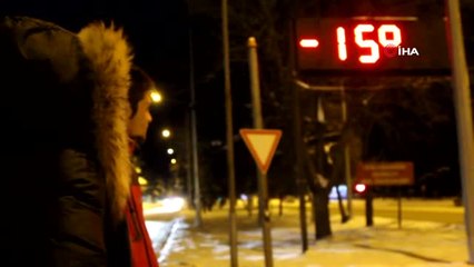 Doğu'da Dondurucu Soğuklar Etkili Oluyor