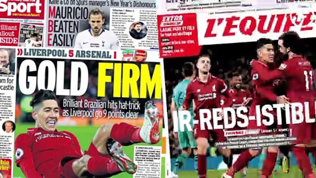 CR7 et Messi affolent les compteurs, Liverpool ébahit la presse anglaise