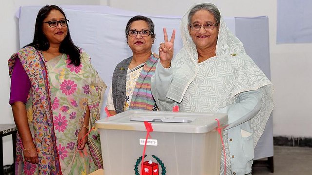 Tote und Verletzte bei Parlamentswahl in Bangladesch