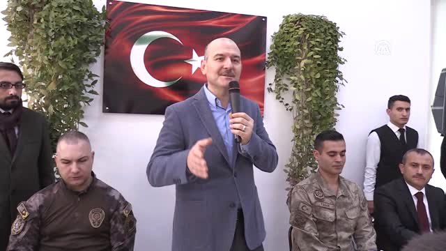Soylu: Kötü Komşu Bizi Mal Sahibi Yaptı, Mal Sahibi Yapmaya Devam Ediyor