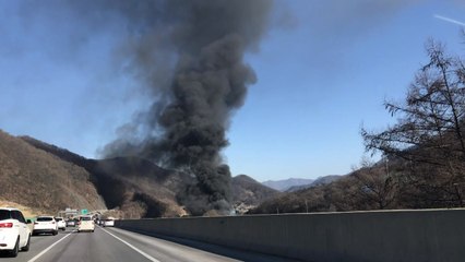 남양주 보온 덮개 공장서 불...1개 동 불에 타 / YTN