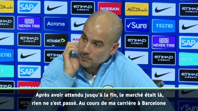 Premier League - Guardiola : Pour Fernandinho, je n'ai aucun regret