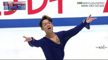 Daisuke TAKAHASHI - SP - 2018 Japanese Nationals - 高橋大輔 - 全日本選手権