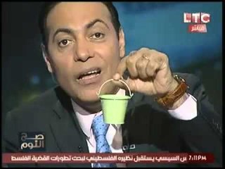 الغيطي ينفعل ويقذف الكاميرا بـ "جردل" عالهواء بسبب مهزلة إدارة حريق العتبه !