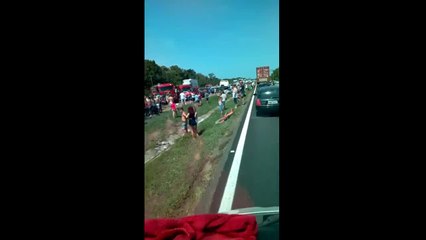 Uma pessoa morre em grave acidente na BR-277 no dia 02/01/2019