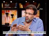 فيديو تعليق خالد يوسف على حكومة شرف ومسئولية المجلس العسكري وشعبية التيار الاسلامى