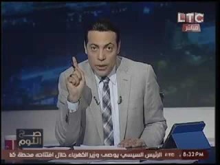 الغيطي تعليقاً علي مرافعة "باسم عوده" :"أذكي صهاينة الاخوان ويتاجر بإبنته"