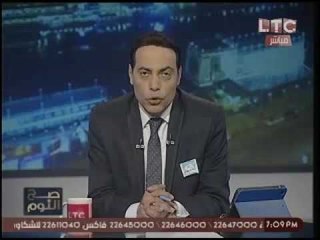 الغيطي يفتتح البرنامج بالوقوف حداداً علي أرواح الطائره المنكوبه مؤكداً:"الحادث أظهر عظمة المصريين"