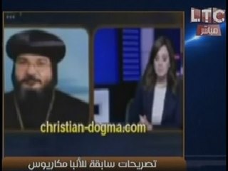 الغيطي يعرض الفيديوالاصلي للانبا "مكاريوس" المتسبب بإتهامه بالاستقواء بالخارج