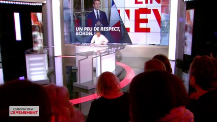 Un peu de respect, bordel ! - L'Info du vrai du 02/01 - CANAL+