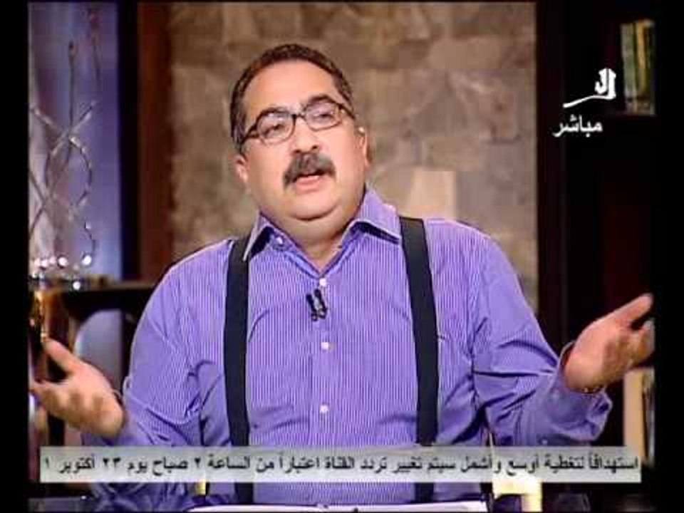 فيديو تعليق ابراهيم عيسى على تبادل الاسرى وتحلي...