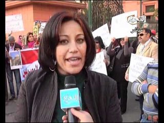 فيديو تغطية للوقفة الاحتجاجية لقطاع السياحة ضد الركود الاقتصادي وتصريحات السلفيين