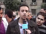 فيديو تقرير قناة التحرير عن شهاء ومصابي مجلس الوزراء
