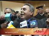 فيديو تغطية لمحاكمة احداث امبابة وتظاهر الالاف للشيخ ابو يحيي وتعليق دينا عبدالرحمن