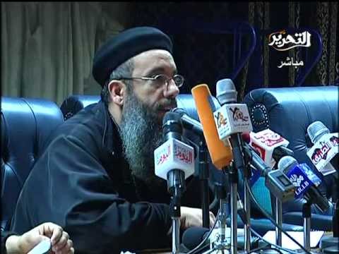 فيديو تغطية قناة التحرير للمؤتمر الذى حضره علاء عبدالفتاح والفس فلوباتير تجاه احداث ماسبيرو