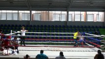 Elliot Ortega VS Erick Morales - Boxeo Amateur - Miercoles de Boxeo
