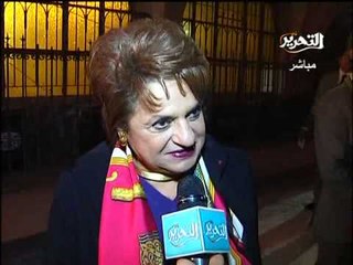 فيديو تغطية قناة التحرير لاحتفالات عيد الميلاد المجيد وكلمة عضو حزب النور للاقباط